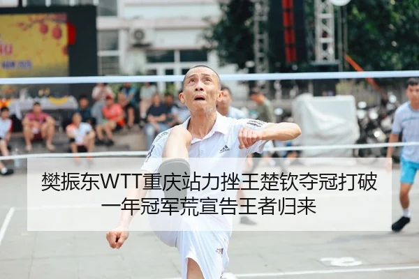 樊振东WTT重庆站力挫王楚钦夺冠打破一年冠军荒宣告王者归来